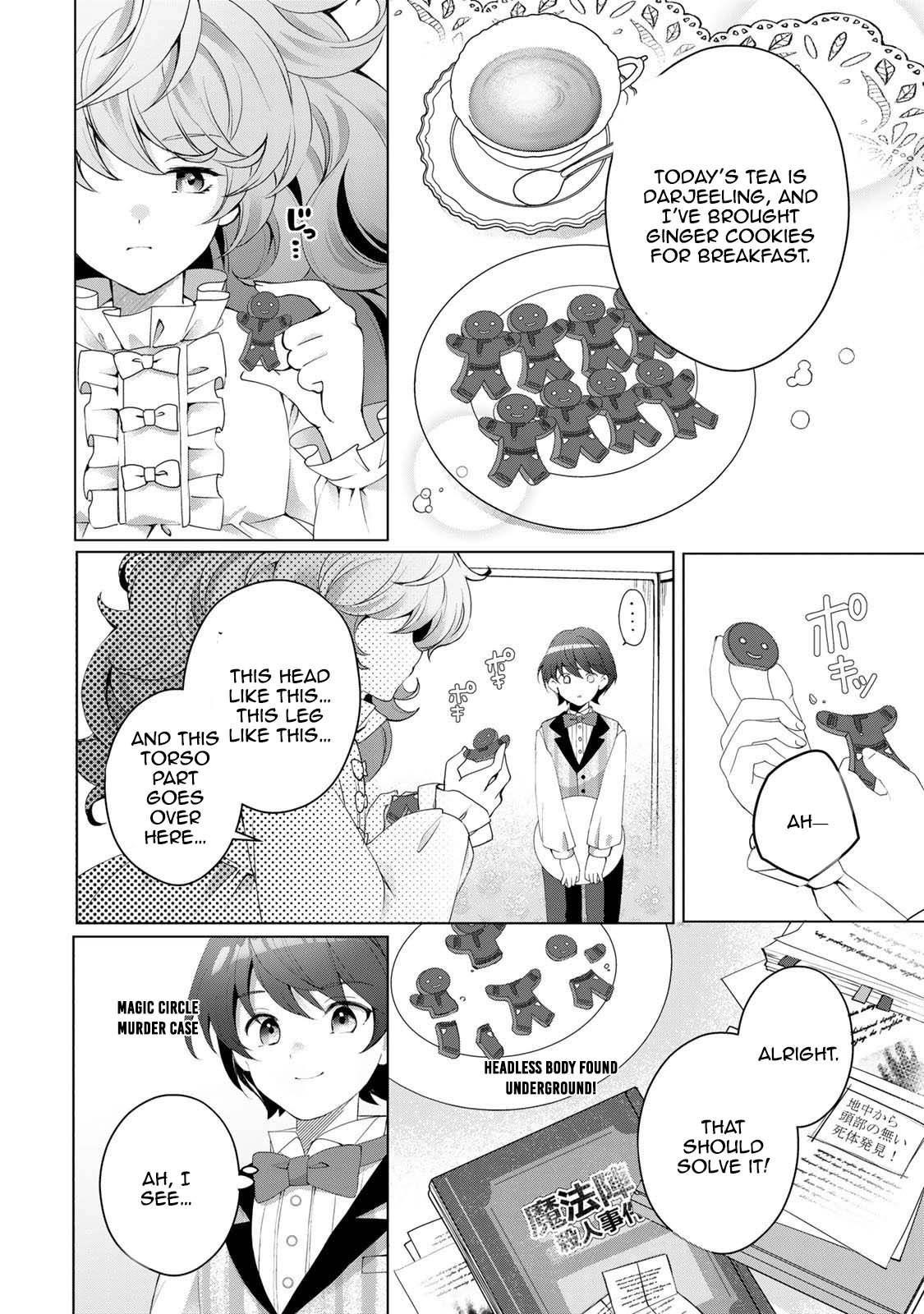 Lady Detective Alice and Young Butler Yukito’s Case Files Chapter 2 - . Page 2